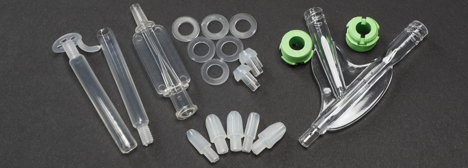 Eigenschappen van Precisie Medische Plastic Injectie Delen