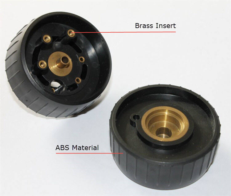 Wat zijn de voordelen van Embedded Molding?