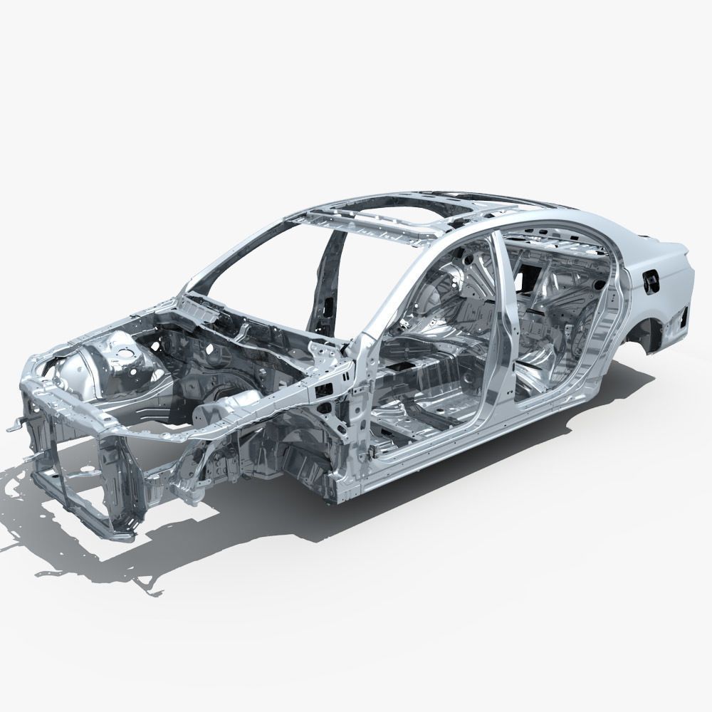 Wat zijn de structurele kenmerken van het Automobielplaatstempelproces?